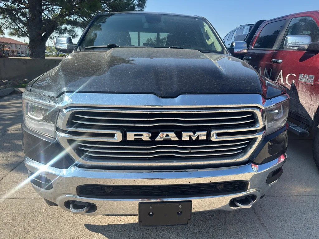 Used 2020 Maximum Steel Metallic Clearcoat Ram Laramie image 2