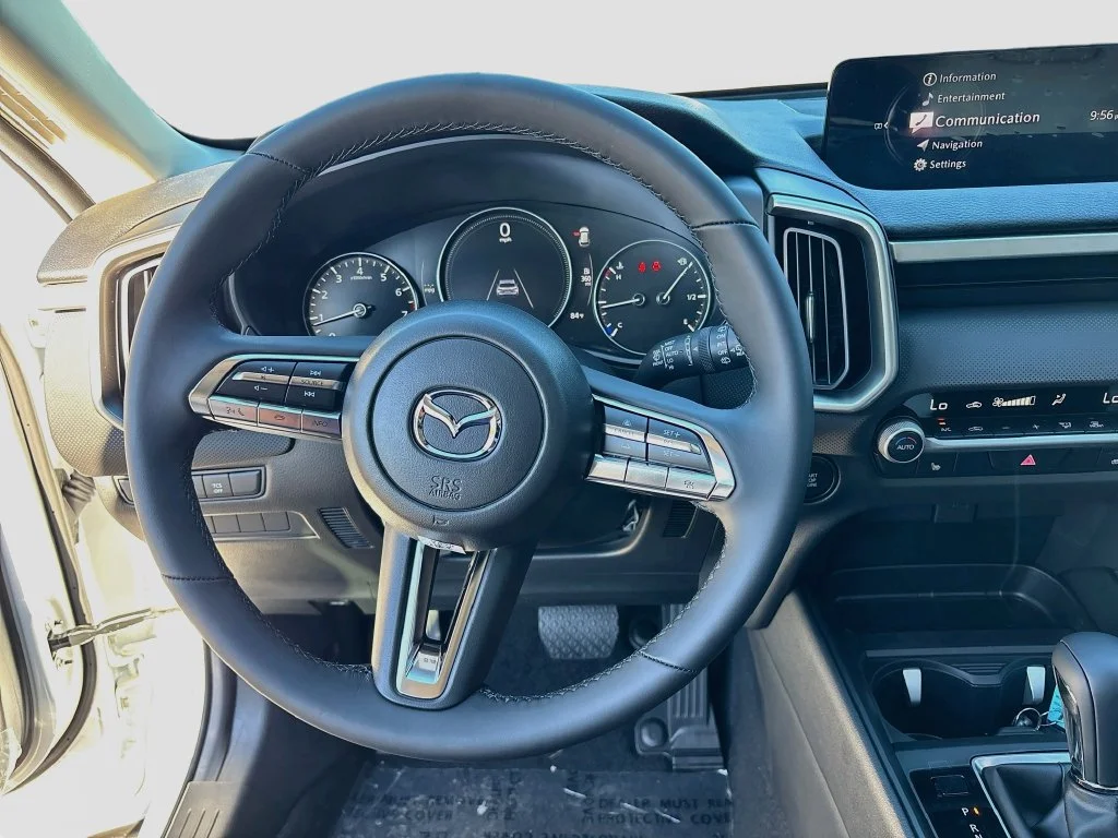 New 2026 Wind Chill Pearl Mazda 2.5 S Preferred AWD image 11