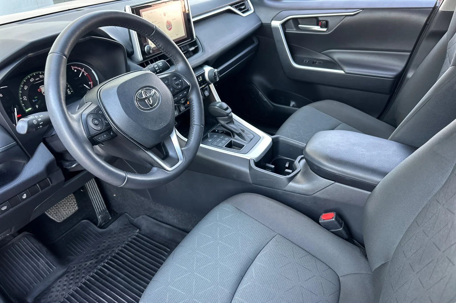 Certified Used 2024 Red Toyota XLE image 10