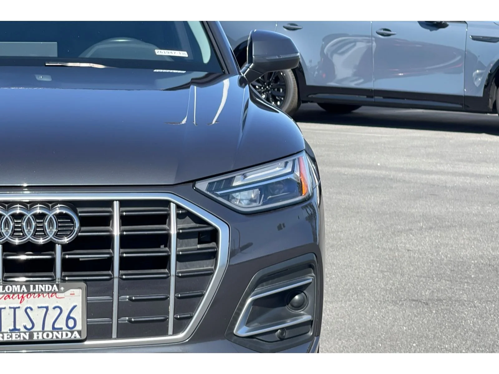 Used 2021 Manhattan Gray Metallic Audi Premium image 50