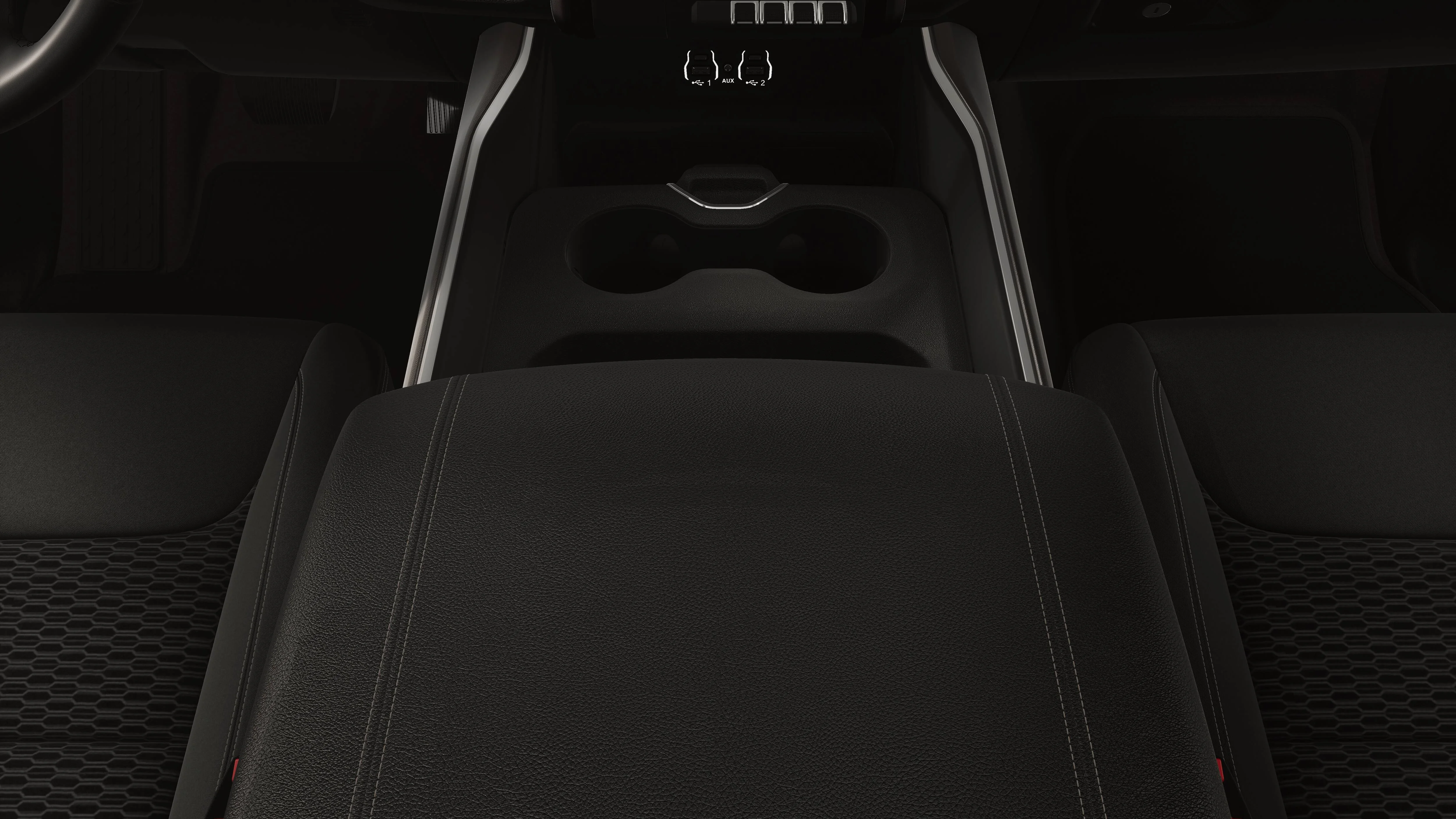 New 2026 Diamond Black Crystal Pearl-Coat Exterior Paint RAM BIG HORN image 16