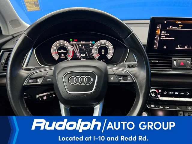 Used 2023 Black Audi 45 S line Premium image 19