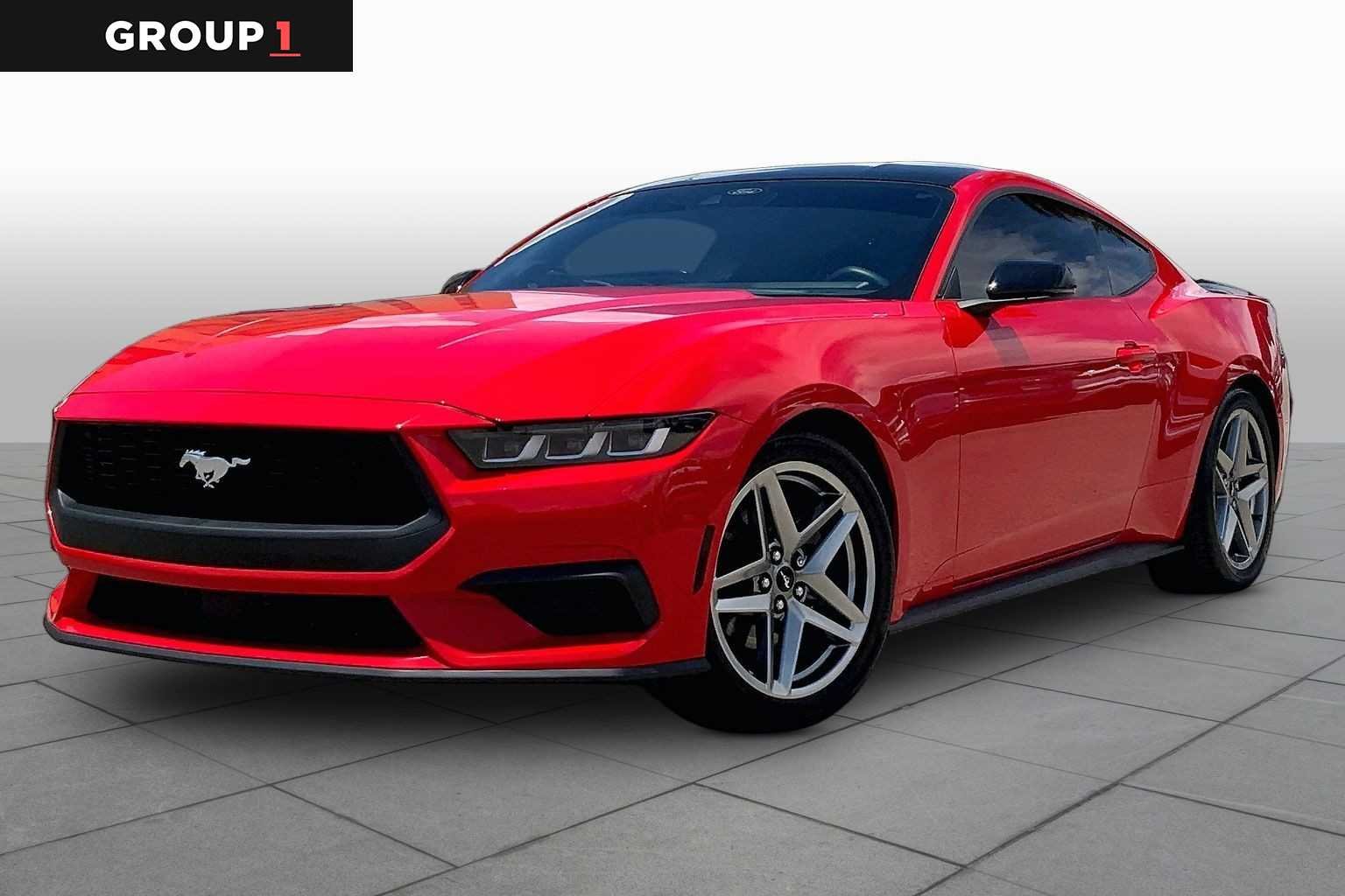 2024 Ford Mustang EcoBoost Premium