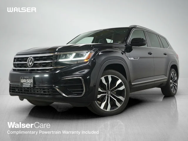 2022 Volkswagen Atlas 3.6L V6 SEL Premium R-Line