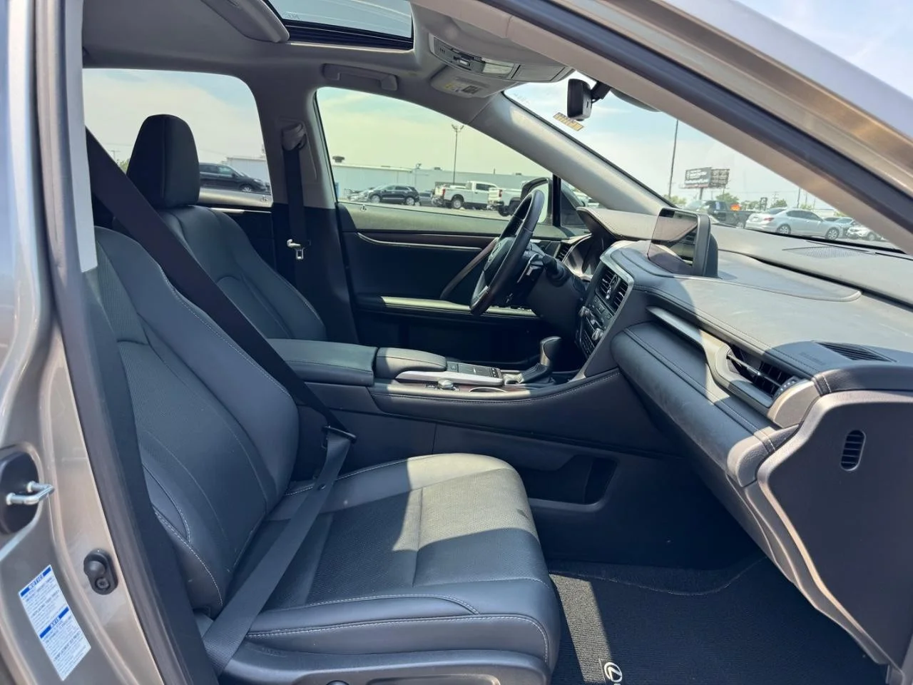 Used 2022 Atomic Silver Lexus Base image 18