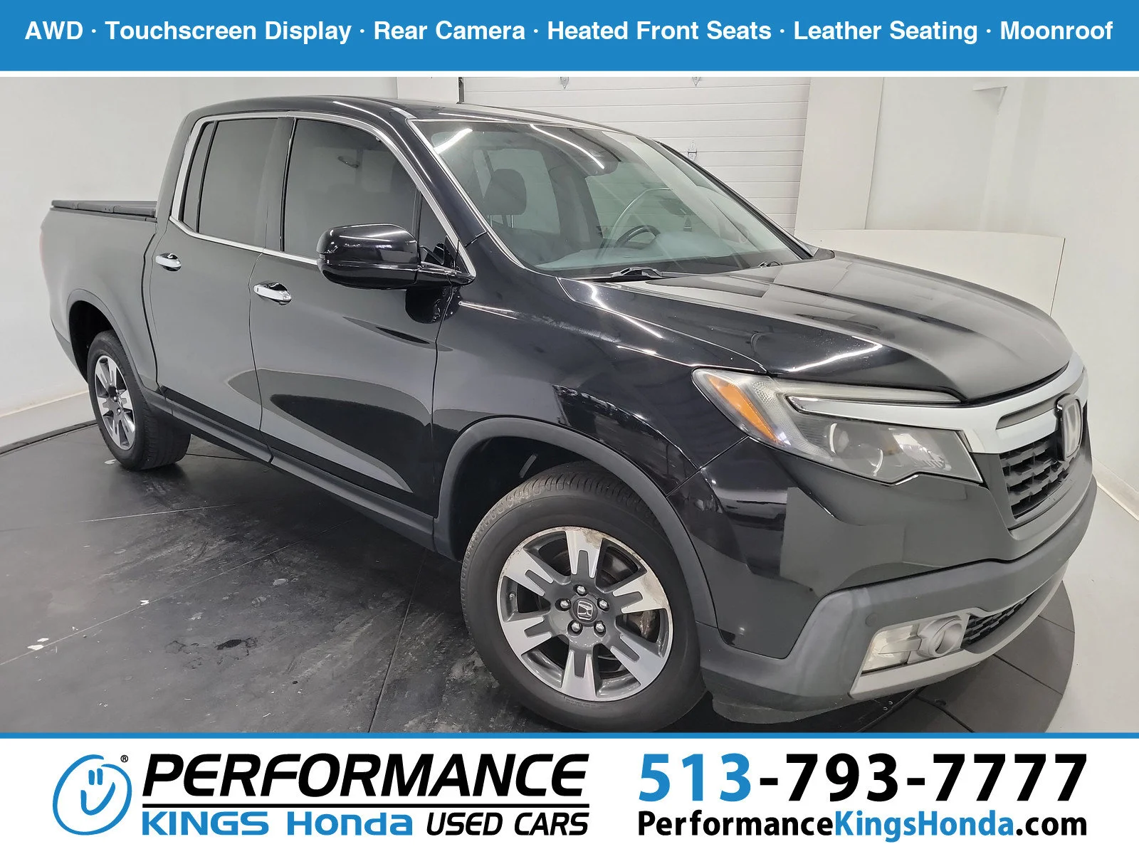 2017 Honda Ridgeline