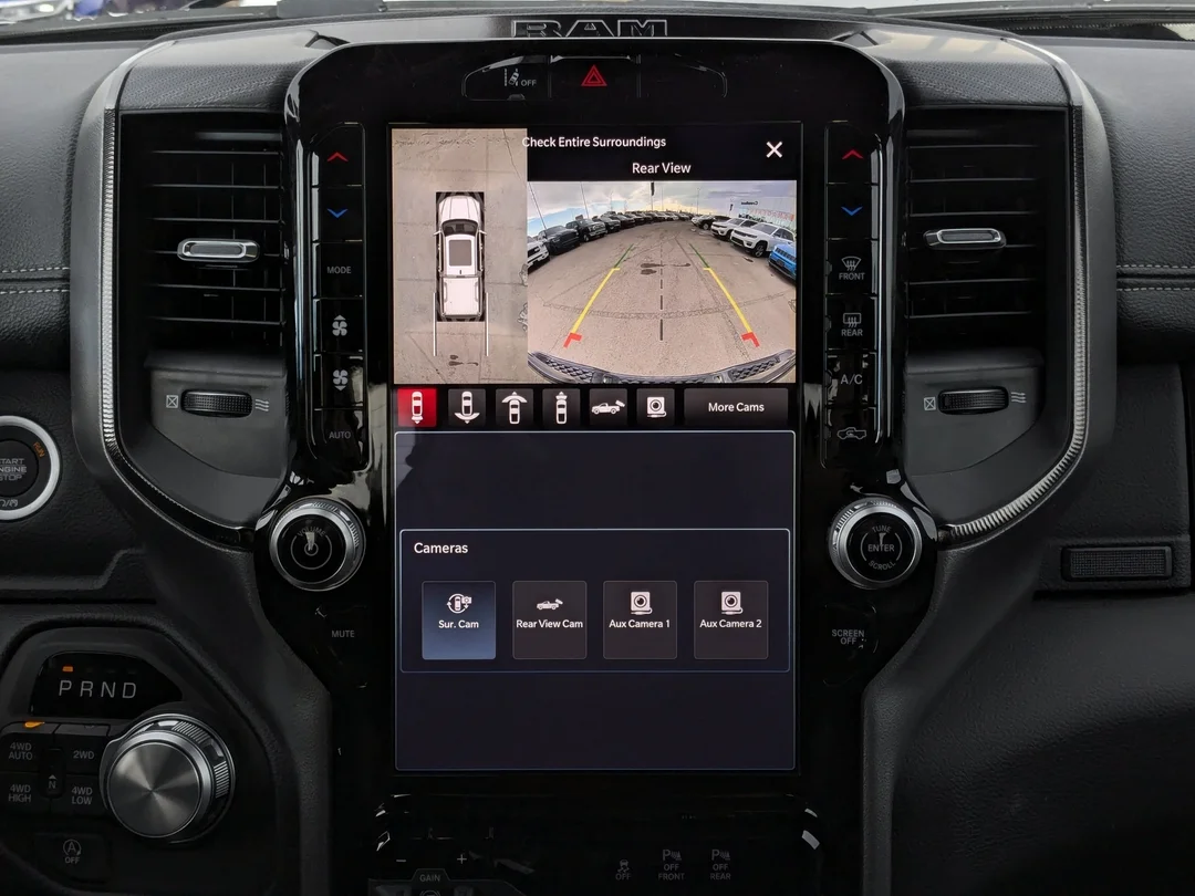 New 2026 Black RAM Sport - - 360 Parking Cams - Adaptive Cruise - 12 Display Uconnect 5 W Nav & More! image 22