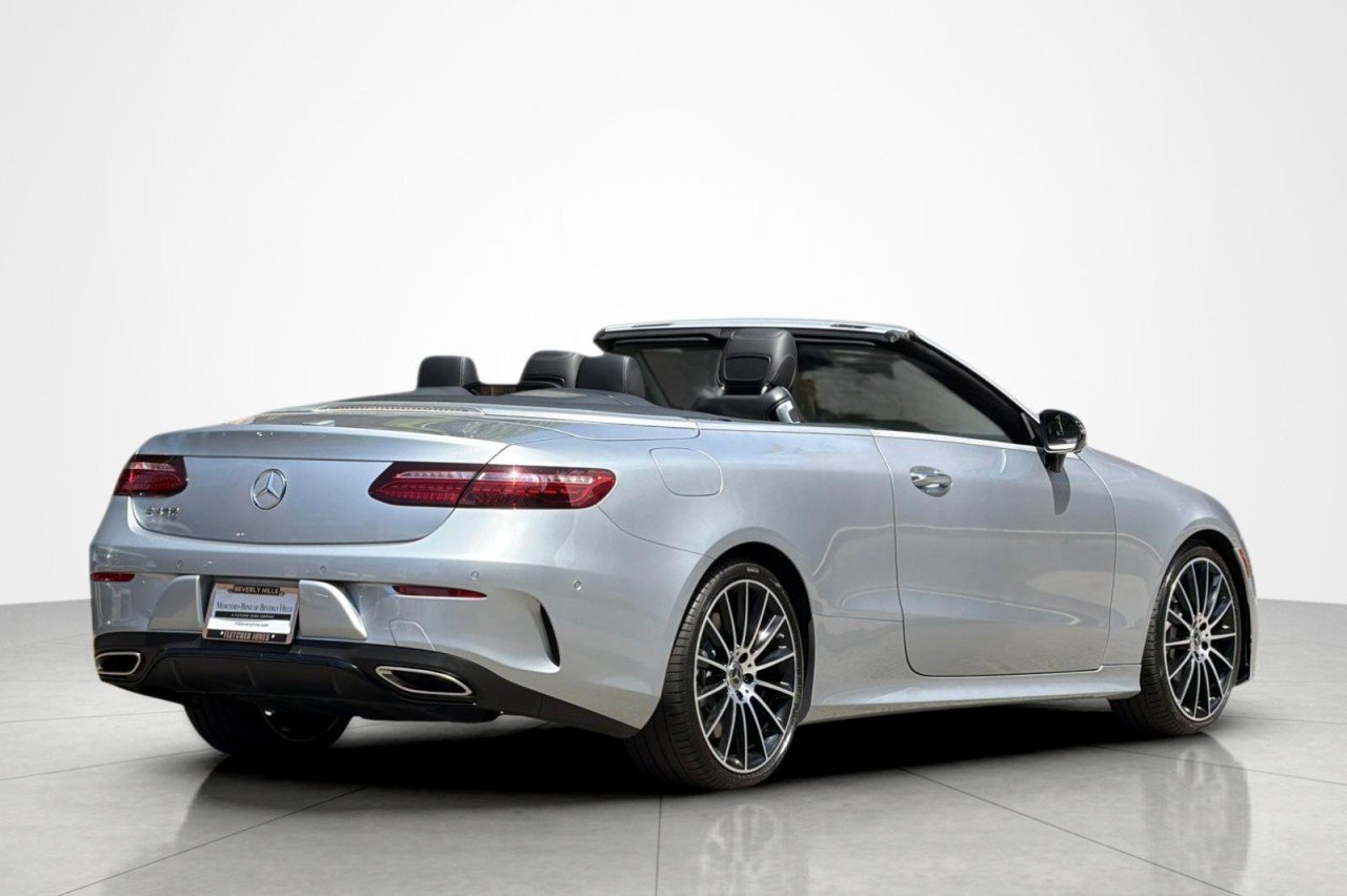 Certified Used 2023 Cirrus Silver Metallic Mercedes-Benz E 450 image 5