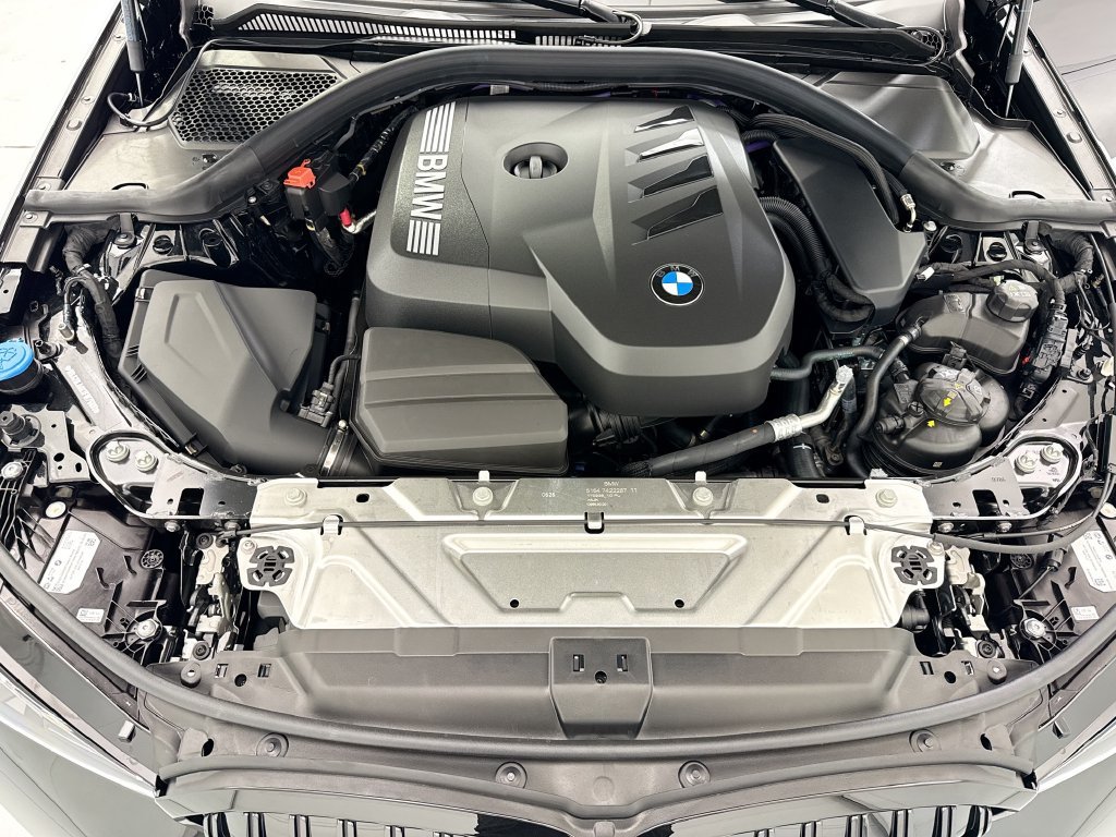 Used 2026 Black Sapphire Metallic BMW 330i xDrive image 29