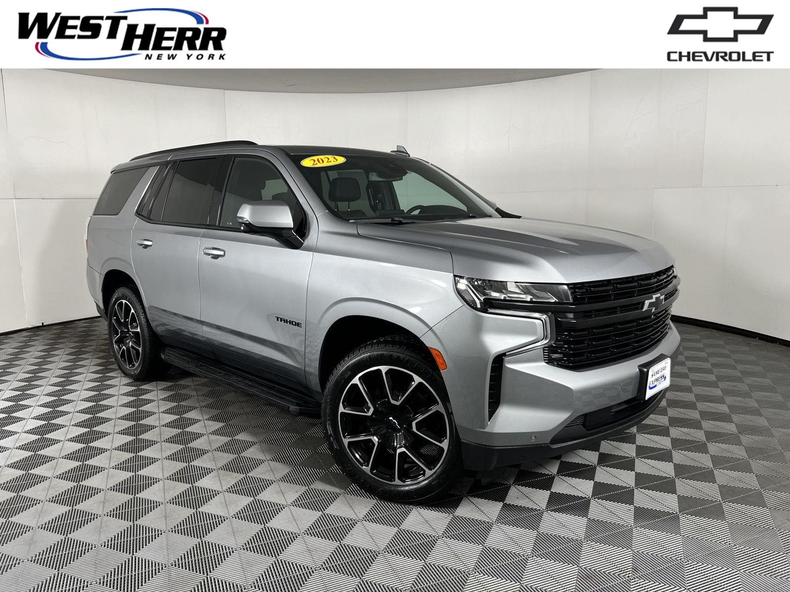 Used 2023 Sterling Gray Metallic Chevrolet RST image 1