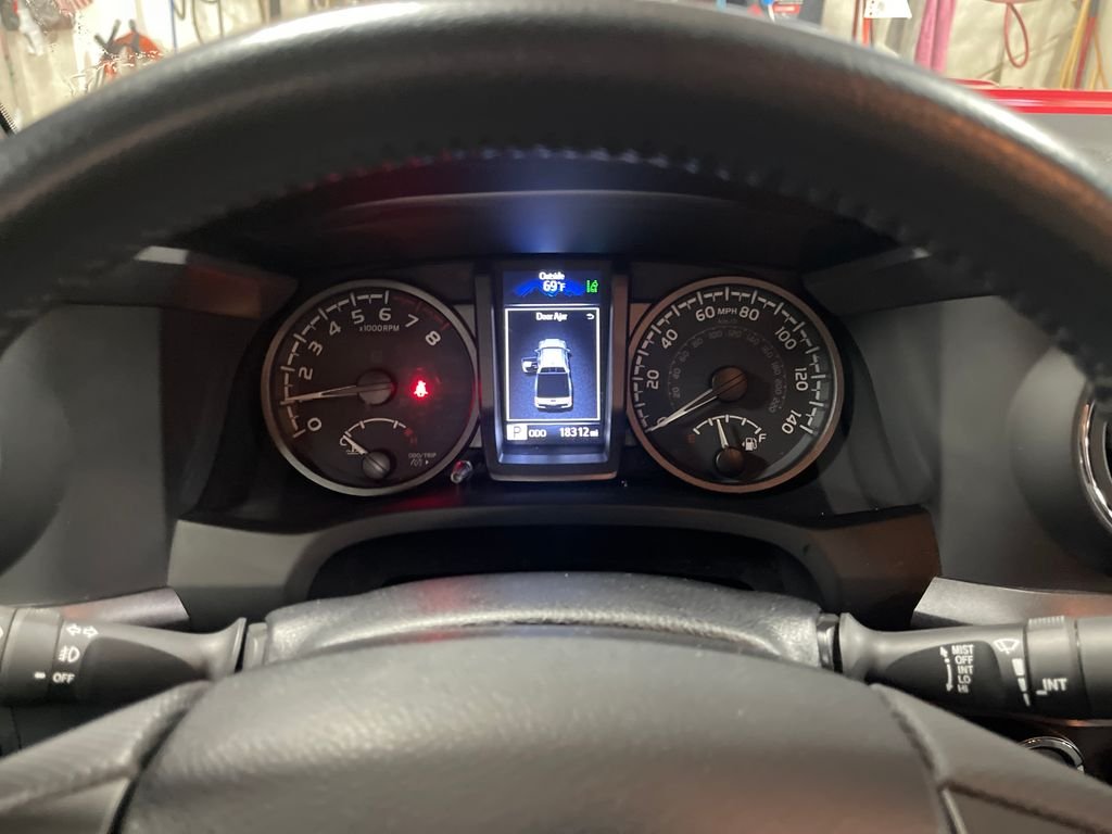 Certified Used 2023 Red Toyota TRD Sport image 20