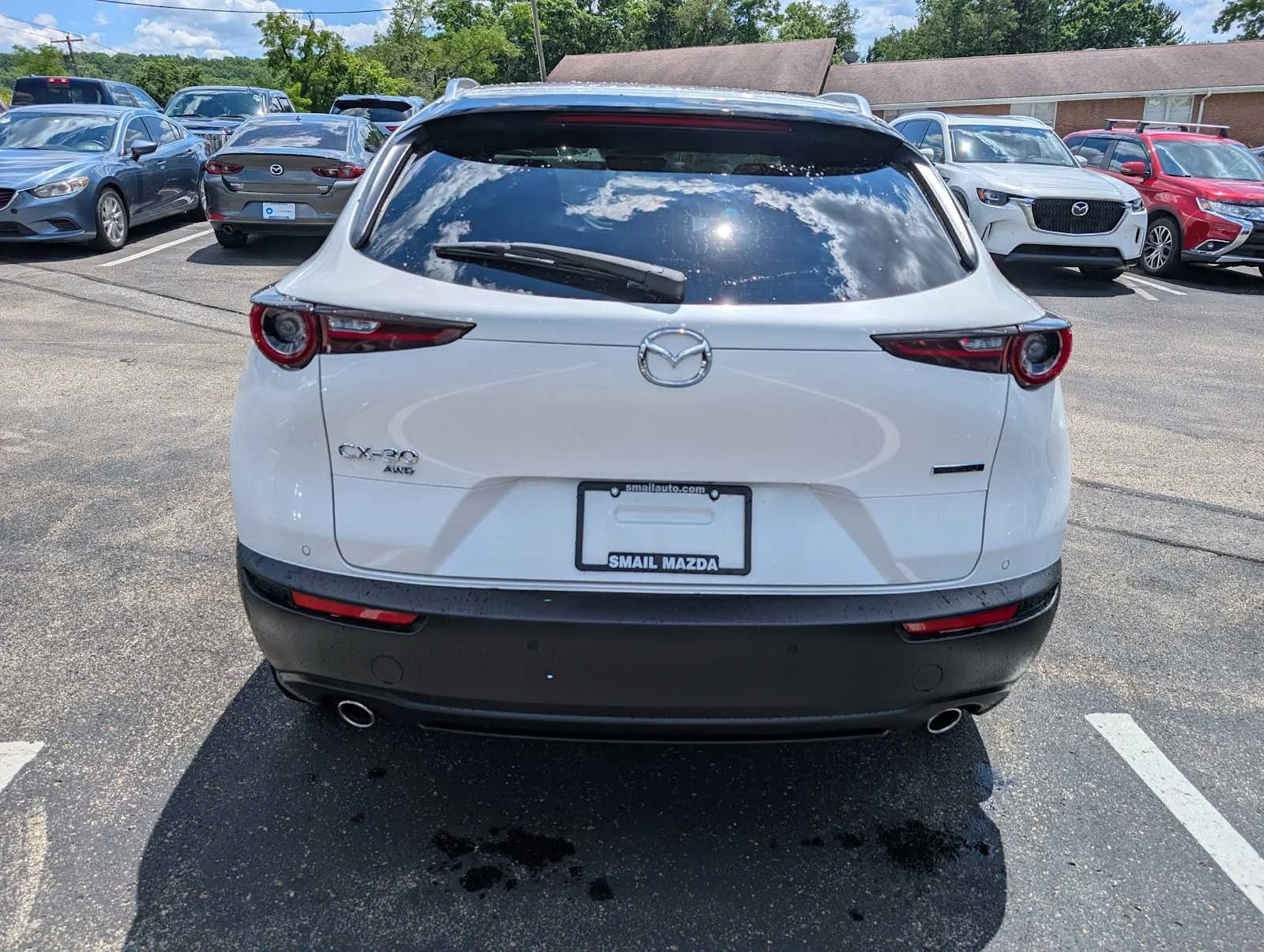 New 2026 Snowflake White Pearl Mazda 2.5 S Premium AWD image 8