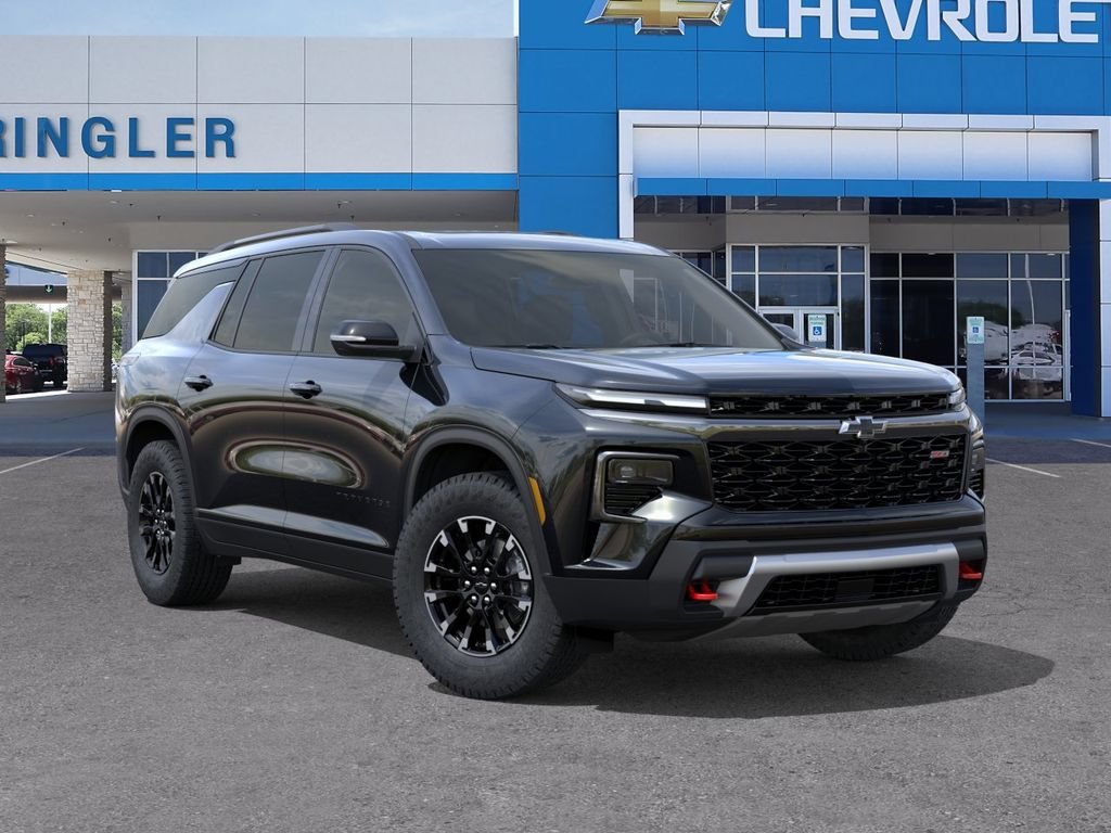 New 2026 Mosaic Black Metallic Chevrolet Z71 image 7