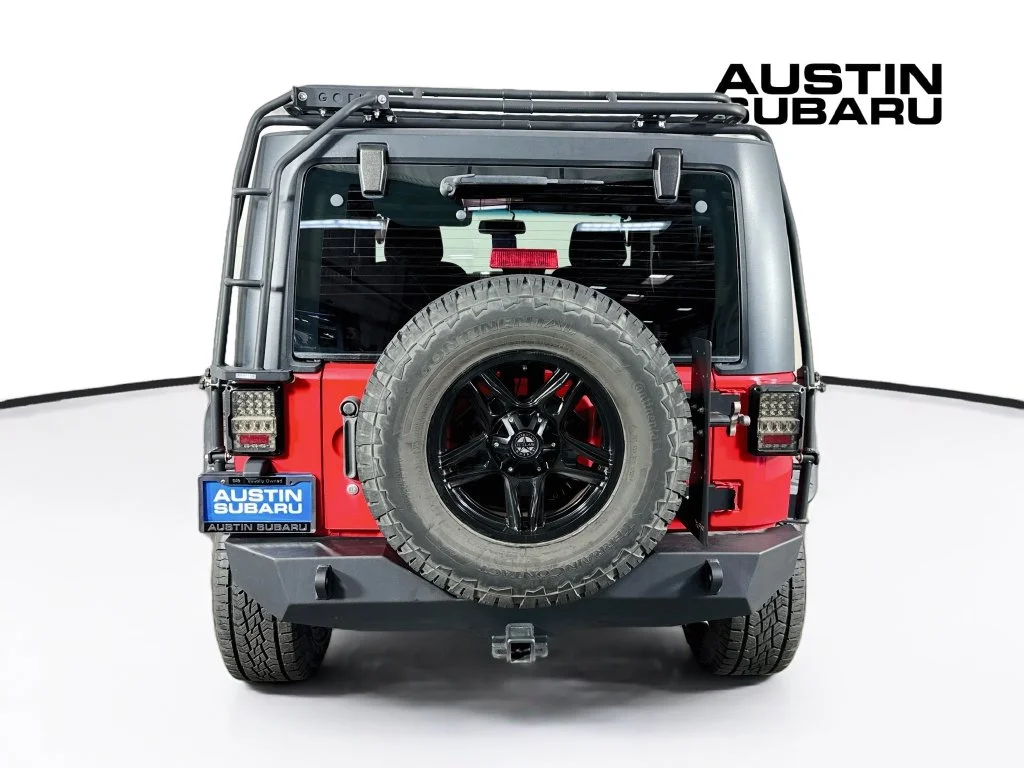 Used 2015 Red Jeep Sport image 6
