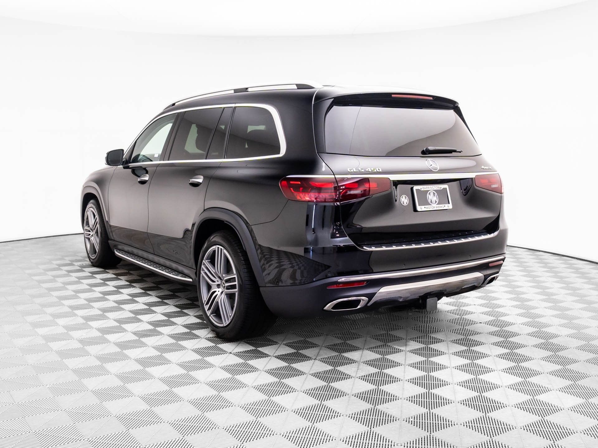 New 2026 Black Mercedes-Benz GLS 450 image 3