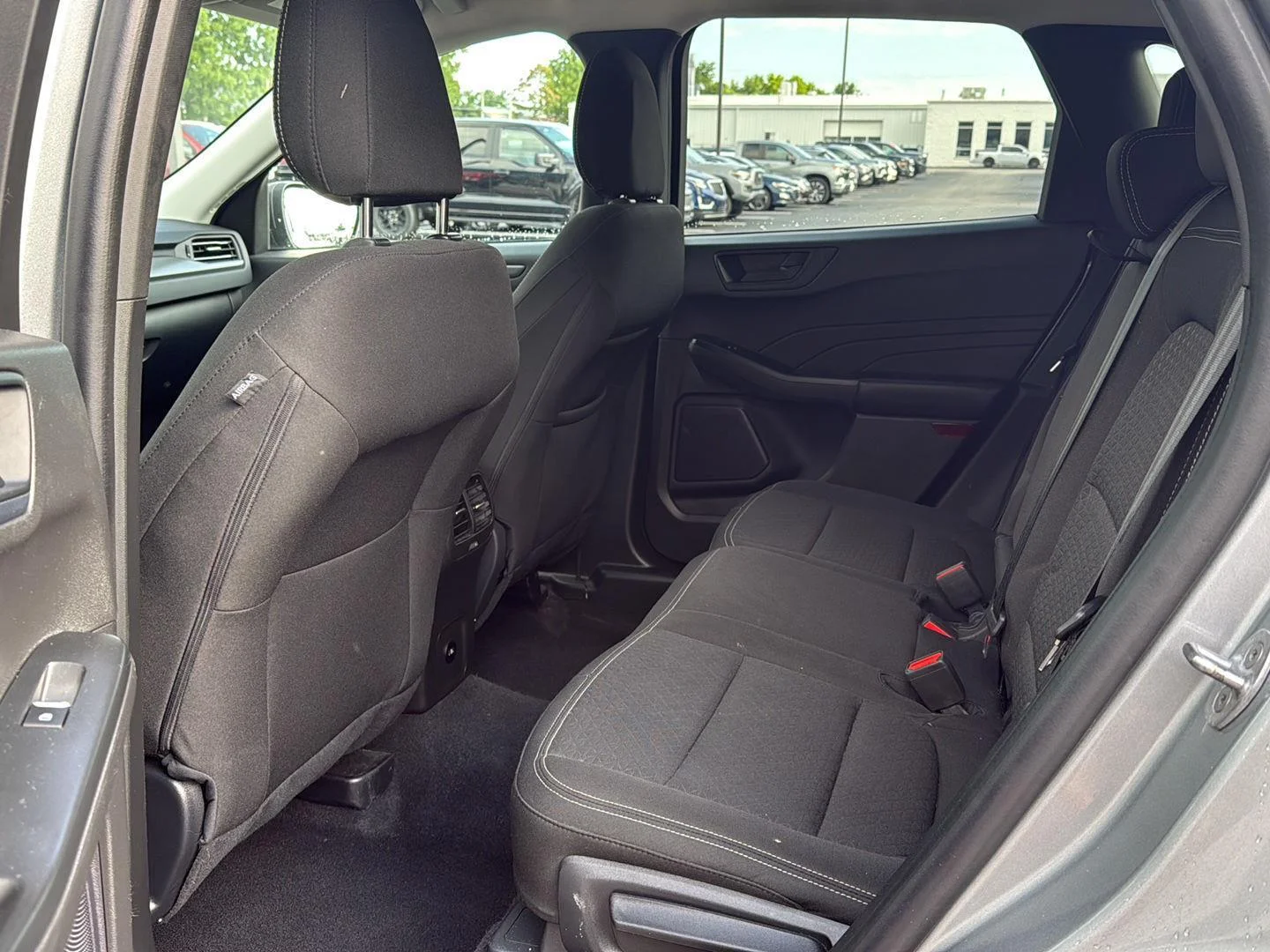 Used 2024 Iconic Silver Ford Active image 11