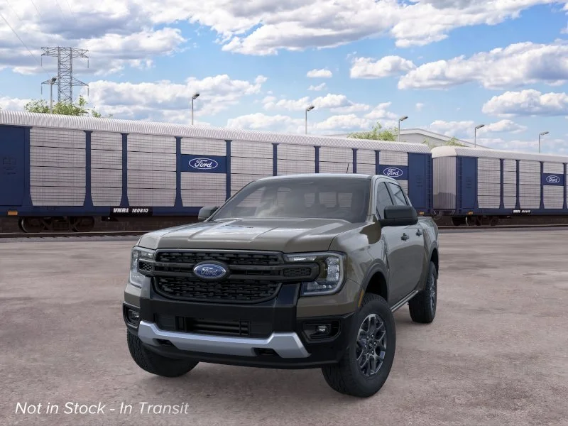 New 2026 Marsh Gray Ford XLT image 3