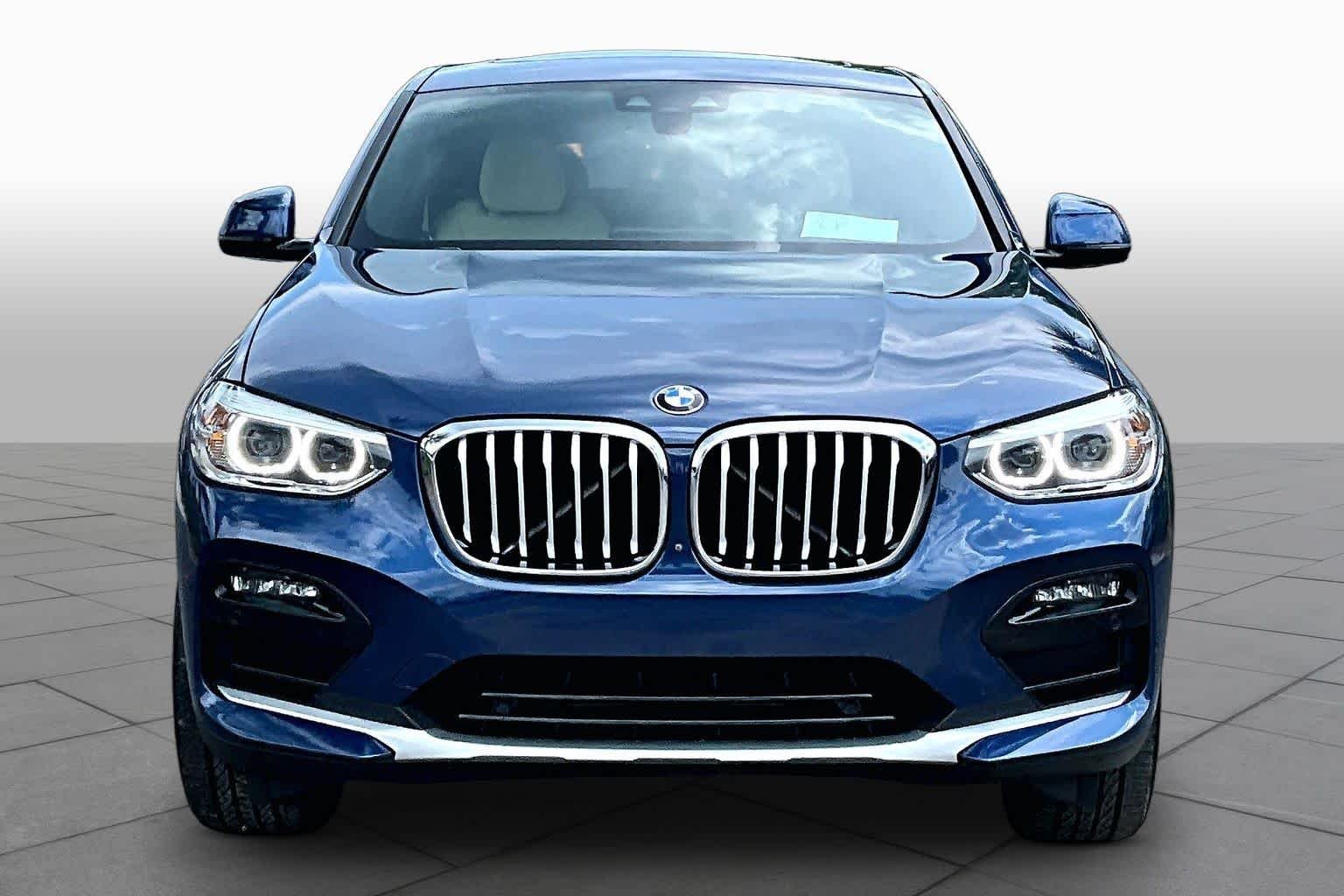 Used 2021 Phytonic Blue Metallic BMW xDrive30i image 4
