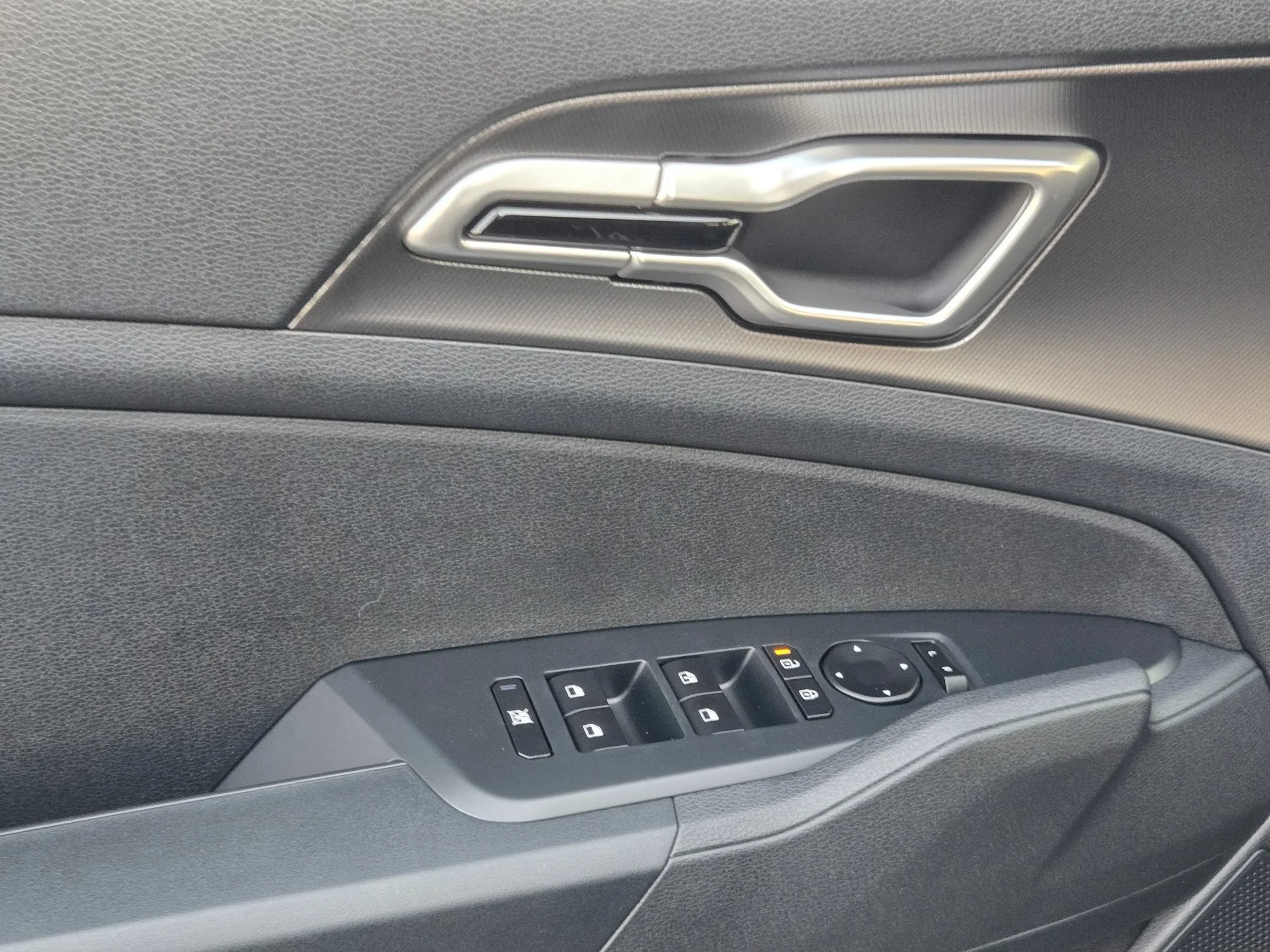 New 2026 Ebony Black Kia LX image 16