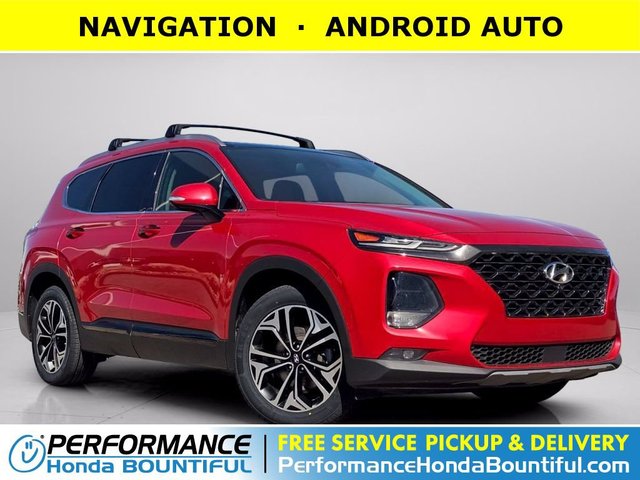2020 Hyundai Santa Fe Limited