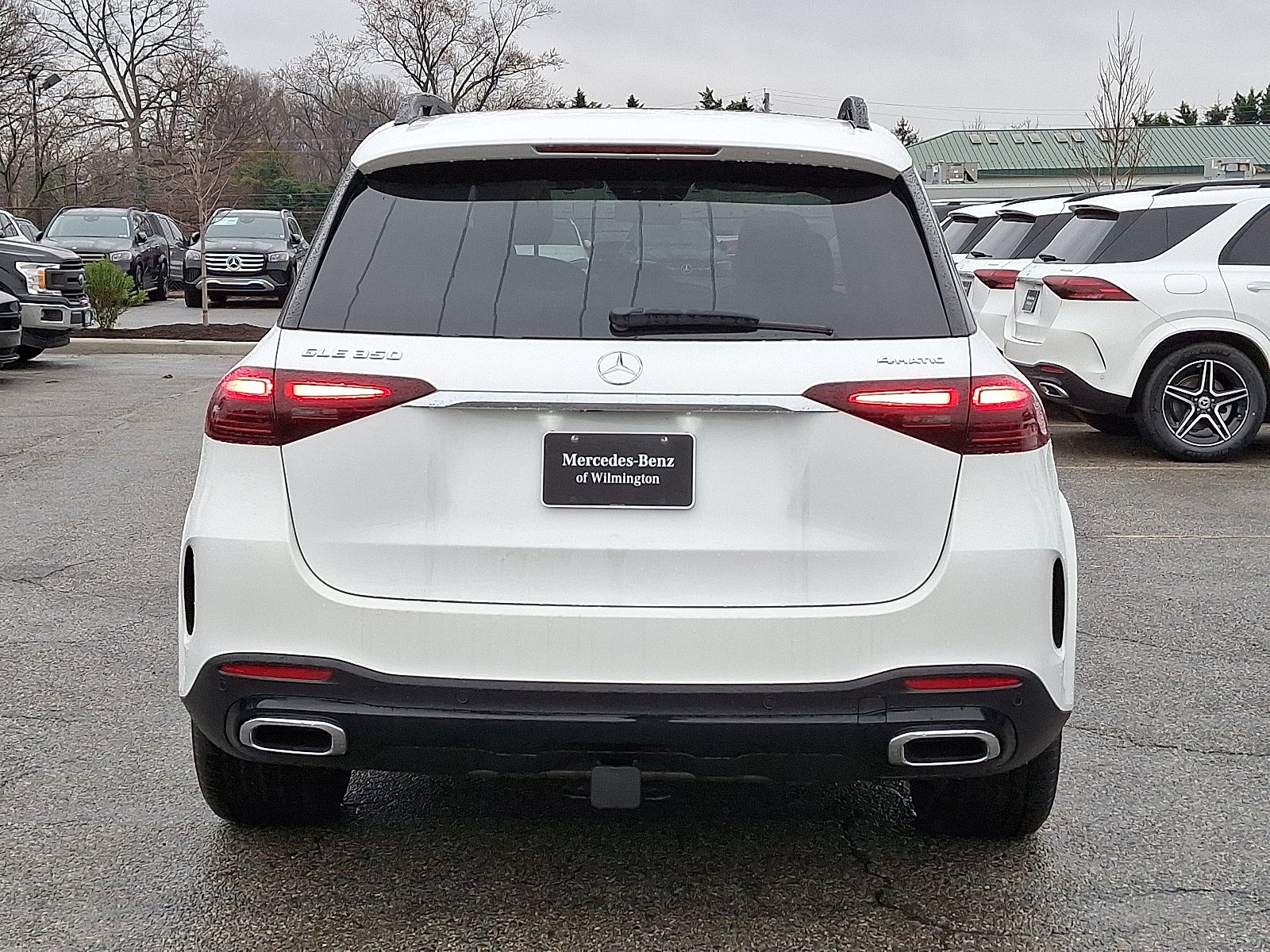 New 2026 Polar White Mercedes-Benz GLE 350 image 5