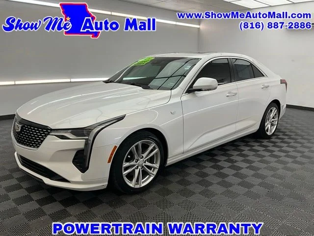 2021 Cadillac CT4 Luxury