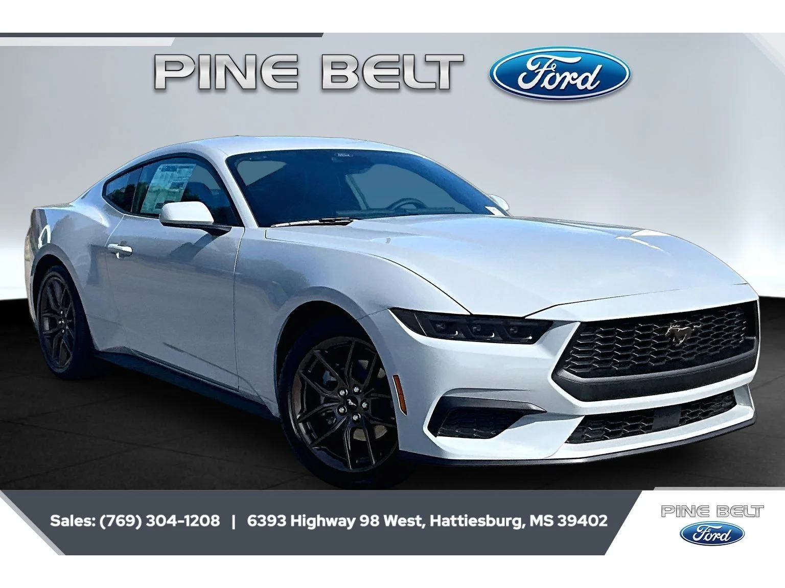 2026 Ford Mustang EcoBoost
