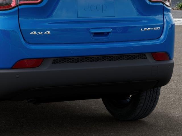 New 2026 Hydro Blue Pearl-Coat Exterior Paint Jeep Limited image 71