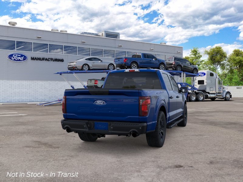 New 2026 Argon Blue Metallic Ford STX image 8