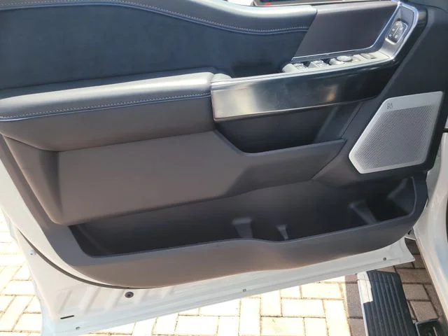 New 2026 White Metallic Ford Platinum image 16