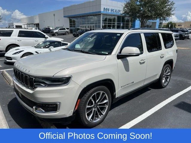 Used 2022 White Jeep Series III image 4