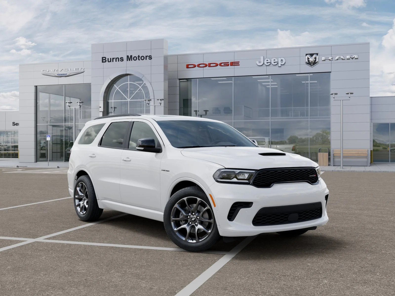 New 2026 White Knuckle Clear-Coat Exterior Paint Dodge GT Plus HEMI V8 Blacktop image 31