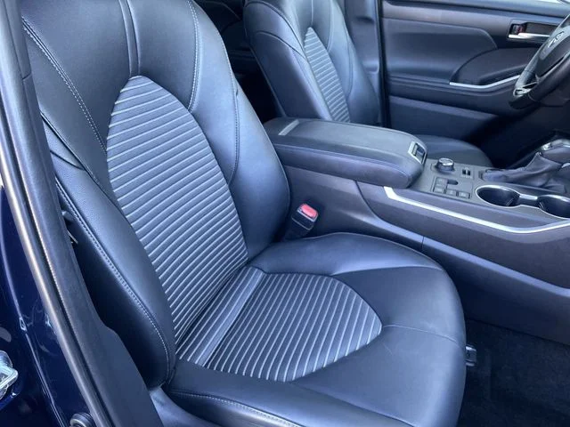 Used 2025 Blue Toyota XSE image 25