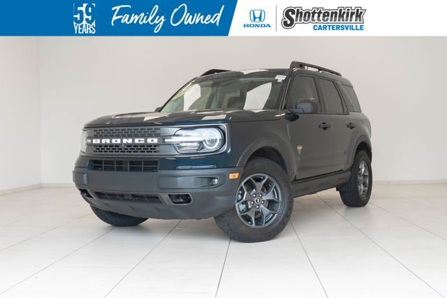 2022 Ford Bronco Sport Badlands