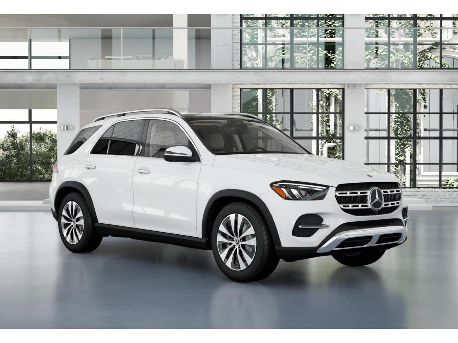 New 2026 Polar White Mercedes-Benz GLE 350 image 11