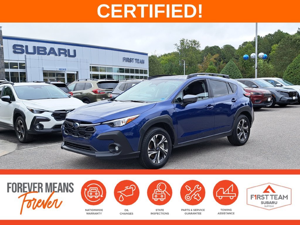 Certified Used 2026 Blue Subaru Premium image 1