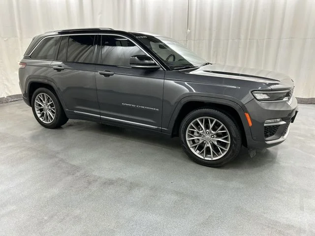 Used 2023 Gray Jeep Summit image 1