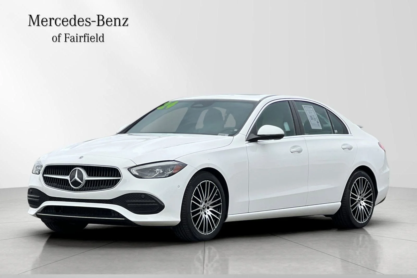 2024 Mercedes-Benz C-Class Sedan