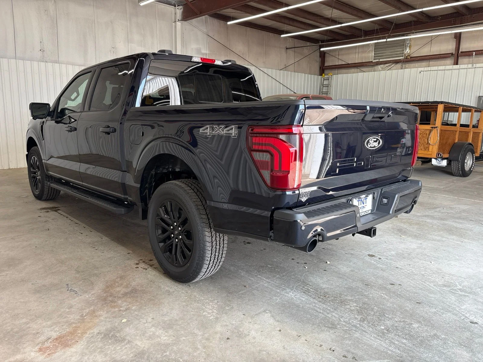 New 2026 Antimatter Blue Metallic Ford Lariat® image 5