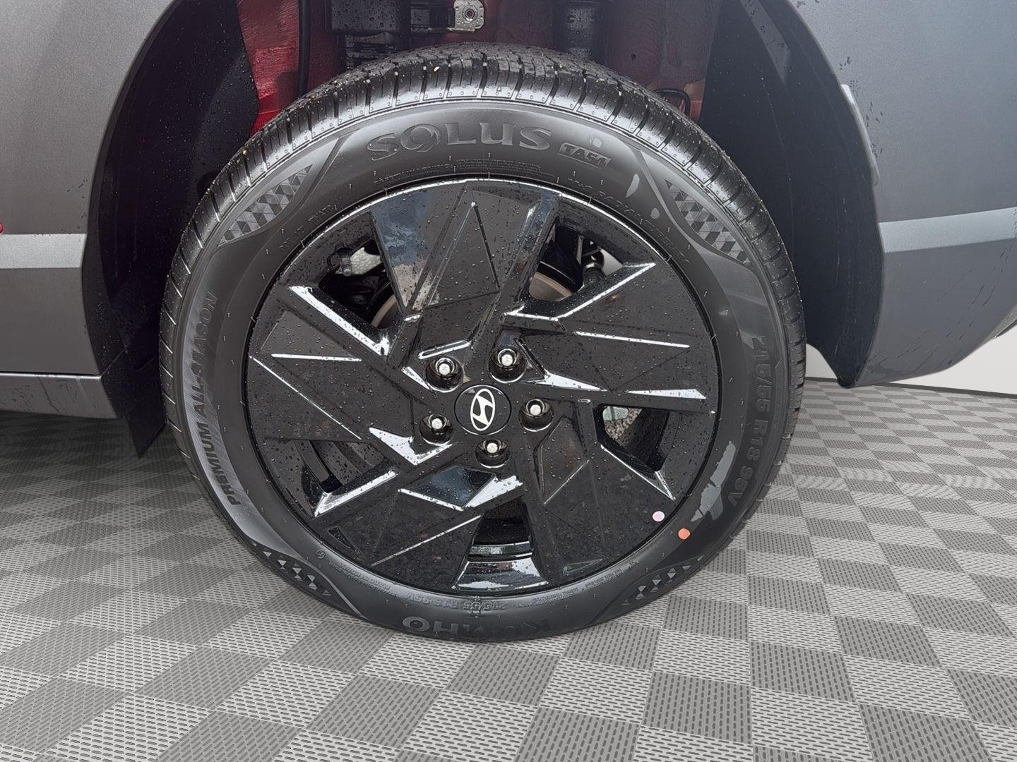 New 2026 Ultimate Red Metallic Hyundai SEL Sport AWD image 10