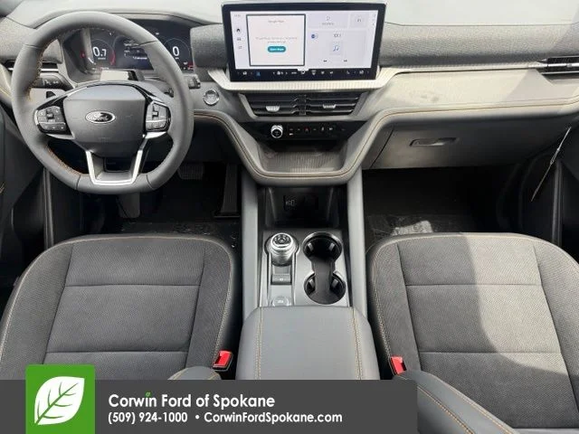 New 2026 Carbonized Gray Metallic Ford Tremor image 12