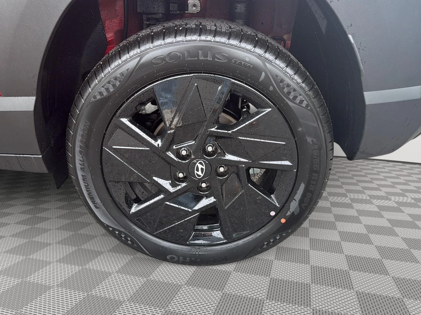 New 2026 Ultimate Red Metallic Hyundai SEL Sport image 10