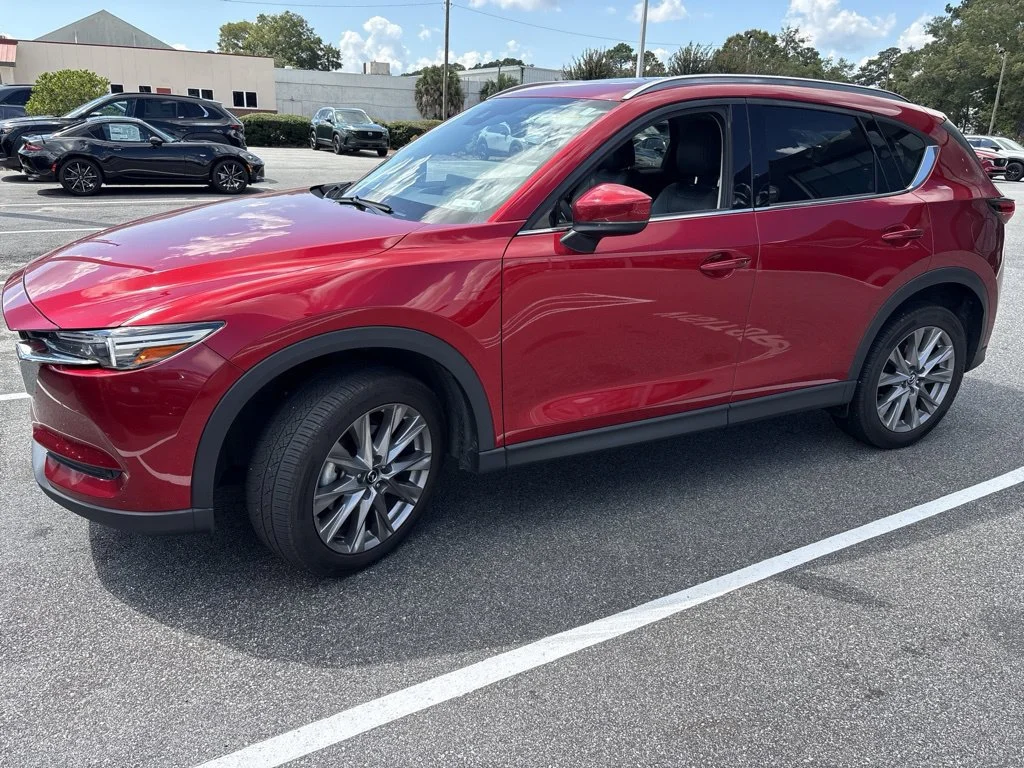 Used 2021 Soul Red Crystal Metallic Mazda Grand Touring Reserve image 4