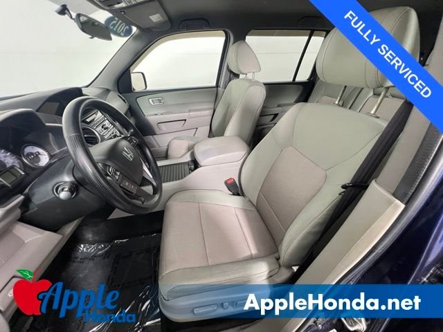Used 2015 Obsidian Blue Pearl Honda EX image 14