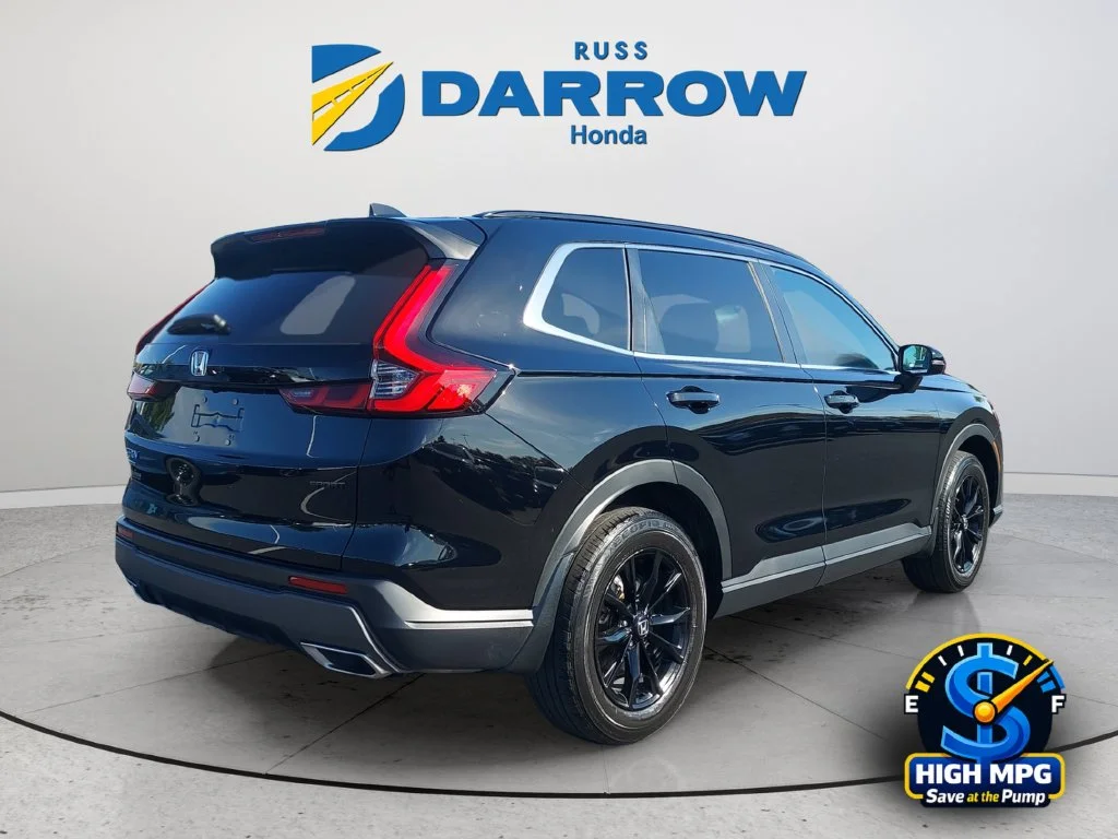 Used 2024 Black Honda Sport image 5