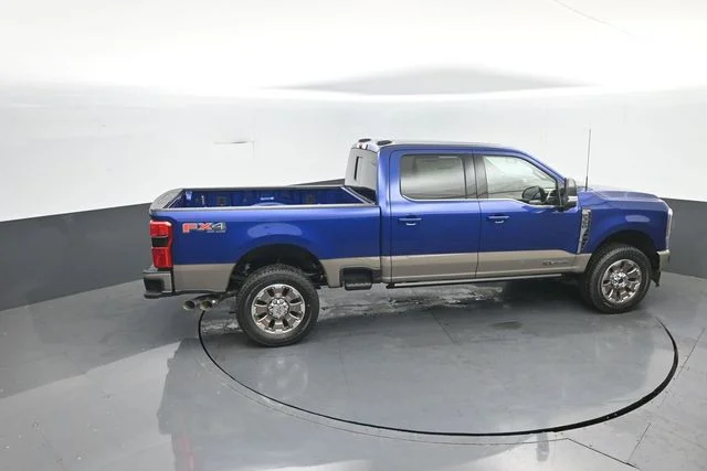 New 2026 Argon Blue Metallic Ford F-350® King Ranch® image 31