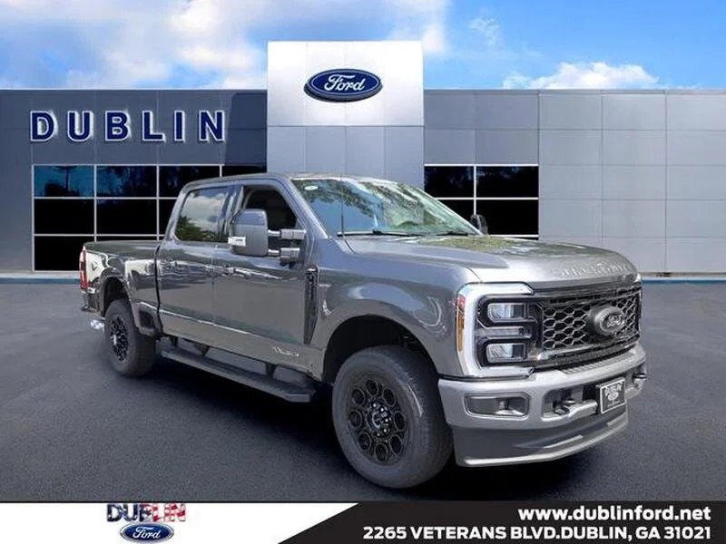 New 2026 Carbonized Gray Metallic Ford F-250® Lariat® image 1