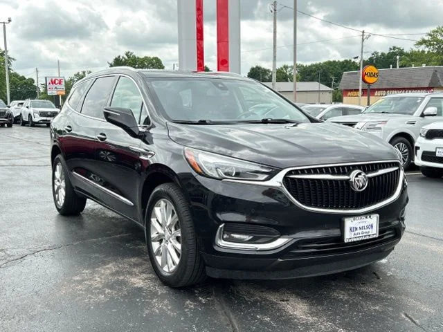 Used 2018 Black Buick Premium Group image 16
