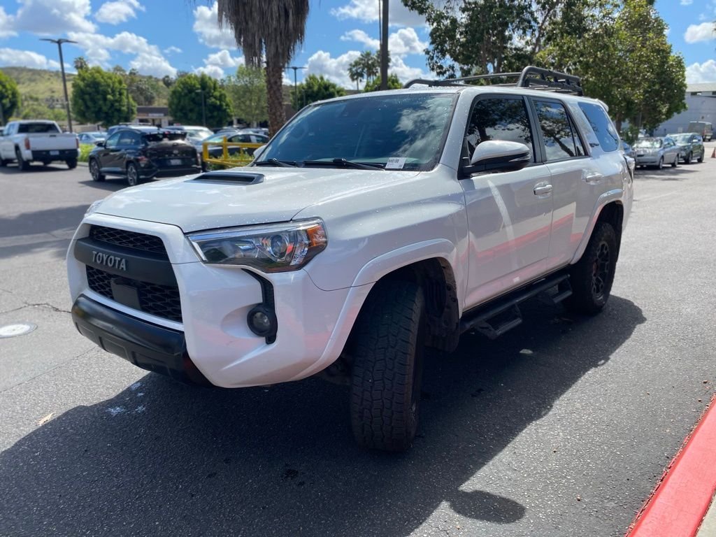 Used 2023 White Toyota TRD Pro image 5