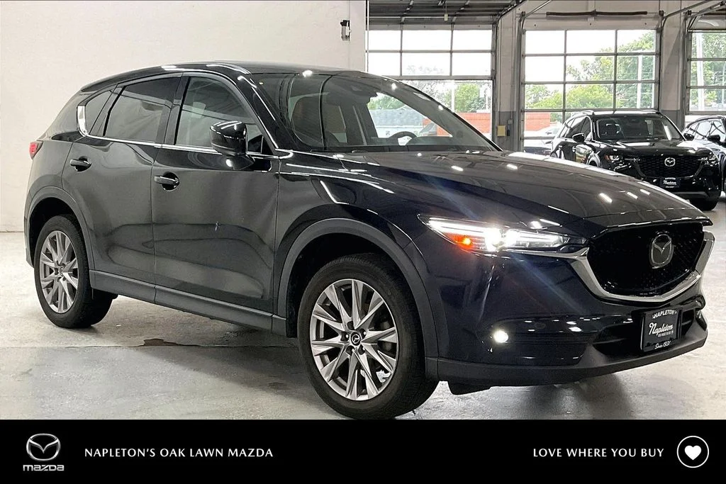 Used 2020 Black Mazda Grand Touring image 1